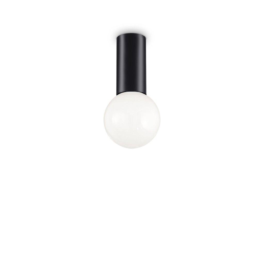 Griestu lampa Petit Pl1 Nero 232980 cena un informācija | Griestu lampas | 220.lv