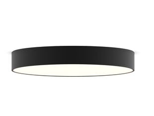 Griestu LED lampa Concise 48W, Ø450mm, melns цена и информация | Потолочные светильники | 220.lv