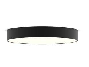 Griestu LED lampa Concise 48W, Ø450mm, melna, dimerizējama cena un informācija | Griestu lampas | 220.lv