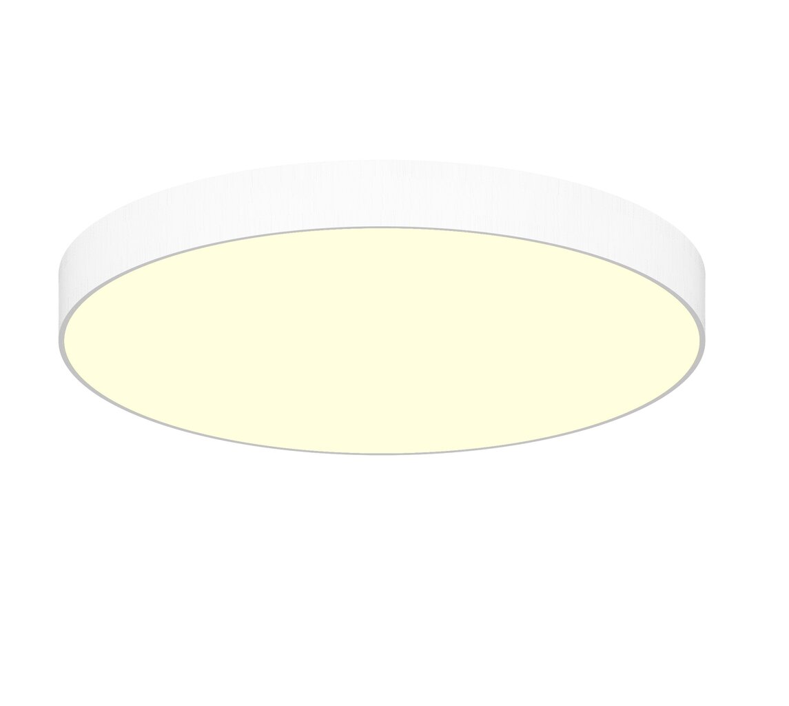 Griestu LED lampa Concise 60W, Ø600mm, Balta, dimerizējama cena un informācija | Griestu lampas | 220.lv