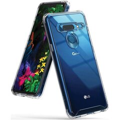 Telefona vāciņš Ringke Fusion LG G8 ThinQ Caurspīdīgs FSLG0020 cena un informācija | Telefonu vāciņi, maciņi | 220.lv