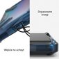 Telefona vāciņš Ringke Fusion X Samsung Note 10 N970 Zils FUSG0028 cena un informācija | Telefonu vāciņi, maciņi | 220.lv