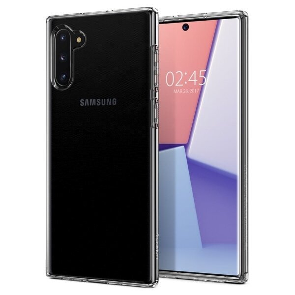 Telefona vāciņš Spigen Liquid Crystal Samsung Note 10 N970 628CS27370 caurspīdīgs cena un informācija | Telefonu vāciņi, maciņi | 220.lv