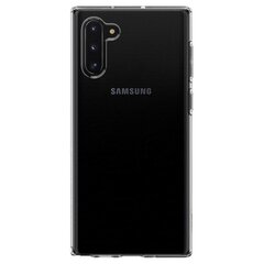 Telefona vāciņš Spigen Liquid Crystal Samsung Note 10 N970 628CS27370 caurspīdīgs cena un informācija | Telefonu vāciņi, maciņi | 220.lv