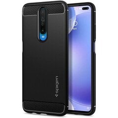 Spigen Rugged Armor Xiaomi Pocophone X2|Redmi K30 czarny|black ACS00697 цена и информация | Чехлы для телефонов | 220.lv