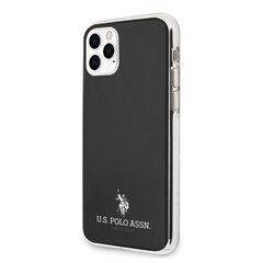 US Polo USHCN58TPUBK iPhone 11 Pro czarny|black Shiny цена и информация | Чехлы для телефонов | 220.lv