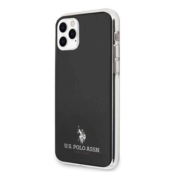 Telefona vāciņš US Polo USHCN58TPUBK iPhone 11 Pro, Melns цена и информация | Telefonu vāciņi, maciņi | 220.lv