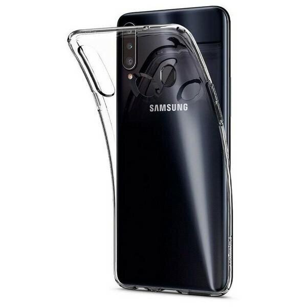 Telefona vāciņš Spigen Liquid Crystal Samsung A20s A207 ACS00562 цена и информация | Telefonu vāciņi, maciņi | 220.lv