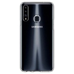 Telefona vāciņš Spigen Liquid Crystal Samsung A20s A207 ACS00562 cena un informācija | Telefonu vāciņi, maciņi | 220.lv