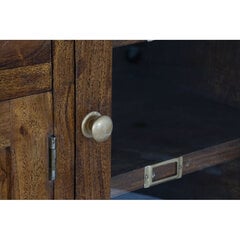 Устройство DKD Home Decor Стеклянный древесина акации (150 x 40.5 x 80 cm) цена и информация | Комоды | 220.lv