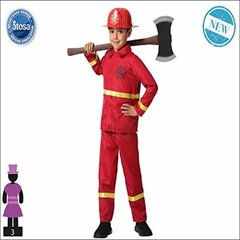 Маскарадные костюмы для детей Пожарник цена и информация | Карнавальные костюмы, парики и маски | 220.lv