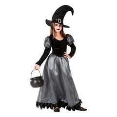 Маскарадные костюмы для детей Ведьма цена и информация | Карнавальные костюмы, парики и маски | 220.lv