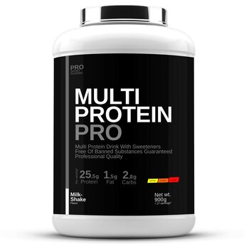 Протеин Prosportpharma Multi Protein Pro, ваниль, 908 г цена и информация | Протеин | 220.lv
