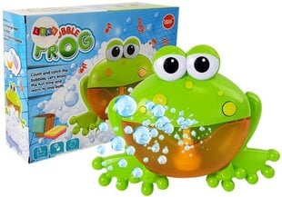 Машина для мыльных пузырей Лягушка цена и информация | Игрушки для малышей | 220.lv