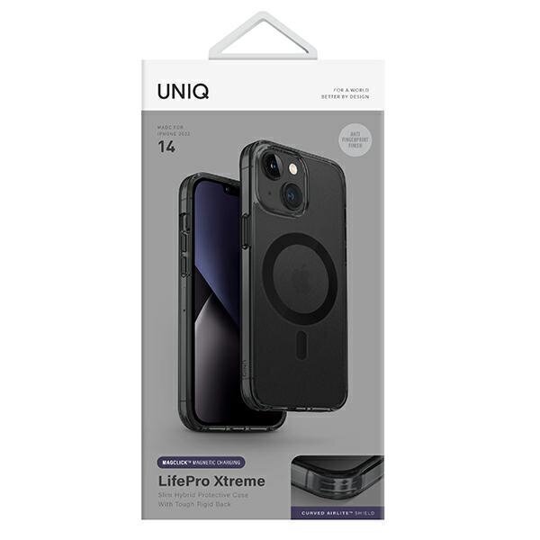 Telefona vāciņš UNIQ etui LifePro Xtreme iPhone 14 6,1" Magclick Charging cena un informācija | Telefonu vāciņi, maciņi | 220.lv