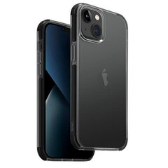 UNIQ etui Combat iPhone 14 Plus 6,7" czarny|carbon black цена и информация | Чехлы для телефонов | 220.lv