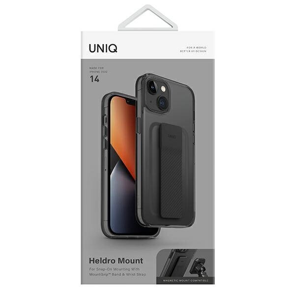 Telefona vāciņš UNIQ etui Heldro Mount iPhone 14 6,1" cena un informācija | Telefonu vāciņi, maciņi | 220.lv