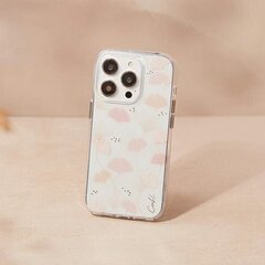 UNIQ etui Coehl Meadow iPhone 14 Pro Max 6,7" różowy|spring pink цена и информация | Чехлы для телефонов | 220.lv