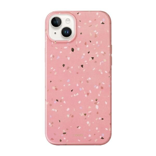 Telefona vāciņš UNIQ etui Coehl Terrazzo iPhone 14 Plus 6,7" Rozā cena un informācija | Telefonu vāciņi, maciņi | 220.lv