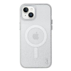 Telefona vāciņš UNIQ etui Coehl Lumino iPhone 14 Plus 6,7" Sudrabains spīdīgs cena un informācija | Telefonu vāciņi, maciņi | 220.lv