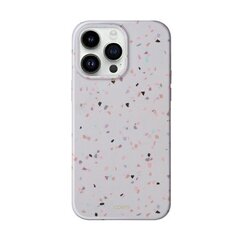 UNIQ etui Coehl Terrazzo iPhone 14 Pro Max 6,7" piaskowy|sandstone цена и информация | Чехлы для телефонов | 220.lv