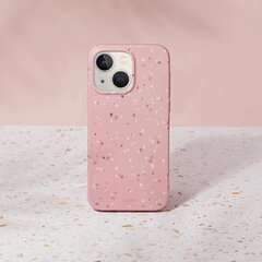 UNIQ etui Coehl Terrazzo iPhone 14 6,1" różowy|coral pink цена и информация | Чехлы для телефонов | 220.lv