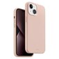 Telefona vāciņš UNIQ etui Lino Hue iPhone 14 Plus 6,7" Magclick Charging, Rozā цена и информация | Telefonu vāciņi, maciņi | 220.lv