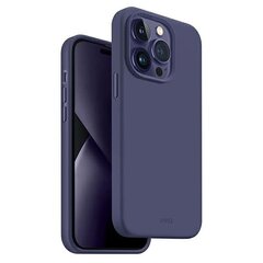 Telefona kameras aizsargs UNIQ etui Lino iPhone 14 Pro Max 6,7" Violets cena un informācija | Telefonu vāciņi, maciņi | 220.lv