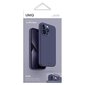 Telefona kameras aizsargs UNIQ etui Lino iPhone 14 Pro Max 6,7" Violets cena un informācija | Telefonu vāciņi, maciņi | 220.lv