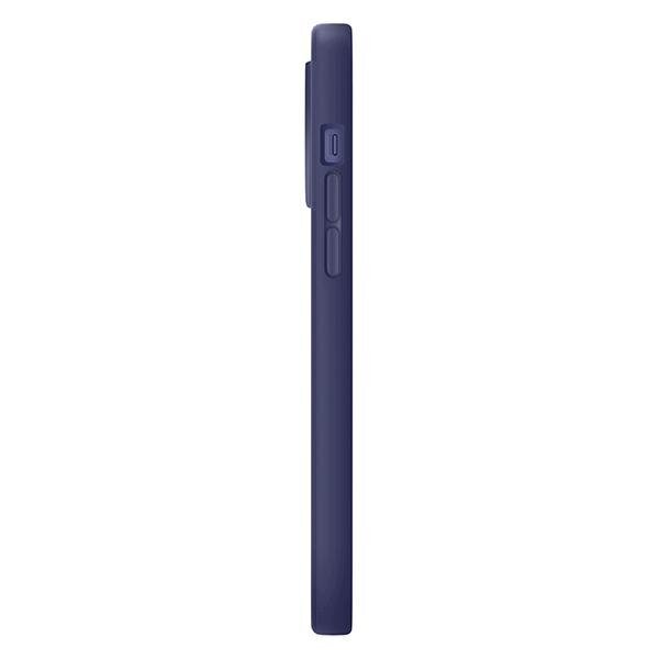 Telefona kameras aizsargs UNIQ etui Lino iPhone 14 Pro Max 6,7" Violets cena un informācija | Telefonu vāciņi, maciņi | 220.lv