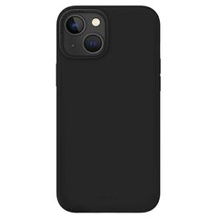 UNIQ etui Lino iPhone 14 6,1" czarny|midnight black цена и информация | Чехлы для телефонов | 220.lv