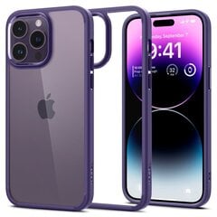 Telefona vāciņš Spigen Ultra Hybrid iPhone 14 Pro Max, Violets cena un informācija | Telefonu vāciņi, maciņi | 220.lv