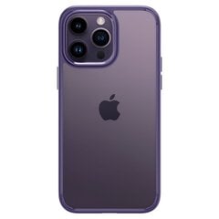 Telefona vāciņš Spigen Ultra Hybrid iPhone 14 Pro, Violets cena un informācija | Telefonu vāciņi, maciņi | 220.lv