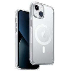 Telefona vāciņš UNIQ etui Combat iPhone 14 Plus 6,7" Magclick Charging, caurspīdīgs cena un informācija | Telefonu vāciņi, maciņi | 220.lv