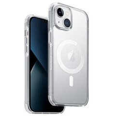 Telefona vāciņš UNIQ etui Combat iPhone 14 6,1" Magclick Charging, Caurspīdīgs cena un informācija | Telefonu vāciņi, maciņi | 220.lv