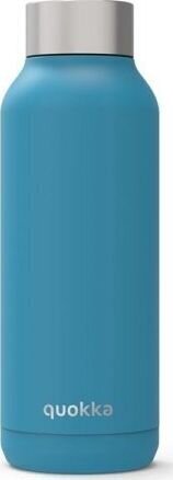 Pudele Quokka, 510 ml, zils цена и информация | Ūdens pudeles | 220.lv