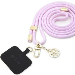 Guess GUUCNMG4EU Universal CBDY Cord pasek lilak|lilac цена и информация | Держатели для телефонов | 220.lv