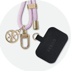 Guess GUUCNMG4EU Universal CBDY Cord pasek lilak|lilac цена и информация | Держатели для телефонов | 220.lv