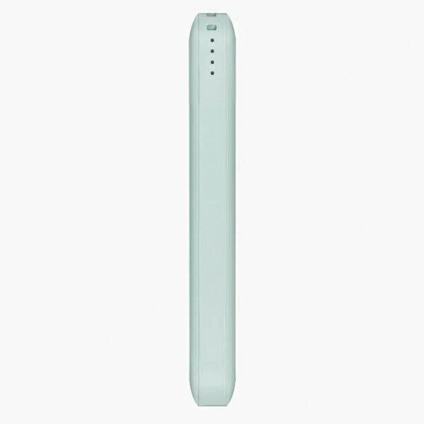 UNIQ Powerbank Fuele mini 8000mAh USB-C 18W PD ātrā uzlāde, Zaļš cena un informācija | Lādētāji-akumulatori (Power bank) | 220.lv