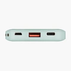 UNIQ Powerbank Fuele mini 8000mAh USB-C 18W PD Fast charge zielony|green цена и информация | Зарядные устройства Power bank | 220.lv