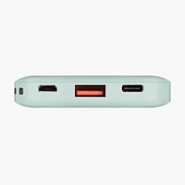 UNIQ Powerbank Fuele mini 8000mAh USB-C 18W PD ātrā uzlāde, Zaļš цена и информация | Lādētāji-akumulatori (Power bank) | 220.lv