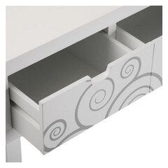 Vestibila galds ar 2 atvilktnēm Versa Revery (30 x 81,5 x 90 cm) цена и информация | Столы-консоли | 220.lv