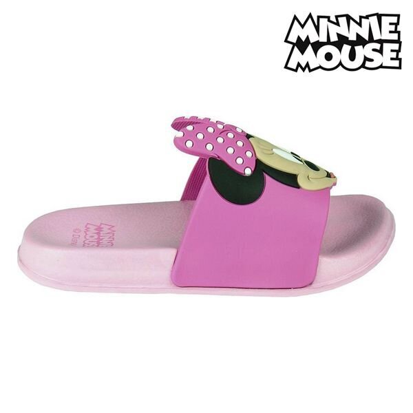 Pludmales sandales za djecu Minnie Mouse Melns cena un informācija | Bērnu apavi pludmalei | 220.lv
