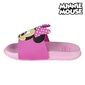 Pludmales sandales za djecu Minnie Mouse Melns cena un informācija | Bērnu apavi pludmalei | 220.lv