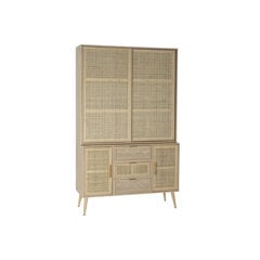 Дисплей-стенд DKD Home Decor 120 x 38,5 x 196 cm Натуральный Деревянный MDF цена и информация | Витрины, серванты | 220.lv