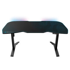 Rakstāmgalds Gaming Newskill TANARIS RGB (160 x 73 x 75 cm) cena un informācija | Datorgaldi, rakstāmgaldi, biroja galdi | 220.lv