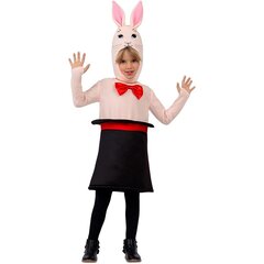 Маскарадные костюмы для детей My Other Me Кролик Маг 3-6 лет Цилиндр цена и информация | Карнавальные костюмы, парики и маски | 220.lv