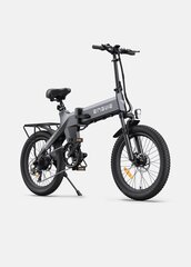 Elektriskais velosipēds Engwe C20 Pro, 20", pelēks cena un informācija | Elektrovelosipēdi | 220.lv