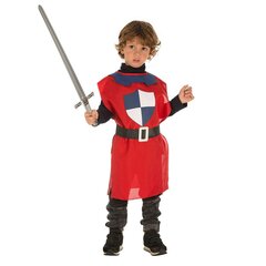 Маскарадный костюм для детей My Other Me Красный Воин средневековый 3-6 лет цена и информация | Карнавальные костюмы, парики и маски | 220.lv