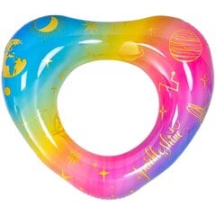 Надувной круг Sun Club Rainbow, 106x94 см, различные цвета цена и информация | Надувные и пляжные товары | 220.lv